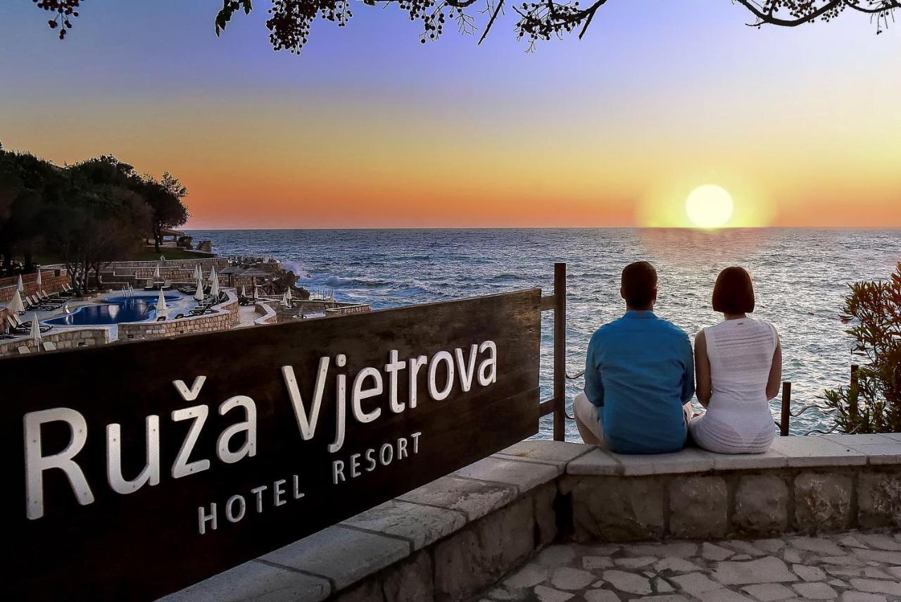 Ruza Vjetrova - Wind Rose Hotel Resort Dobrá Voda Exterior foto