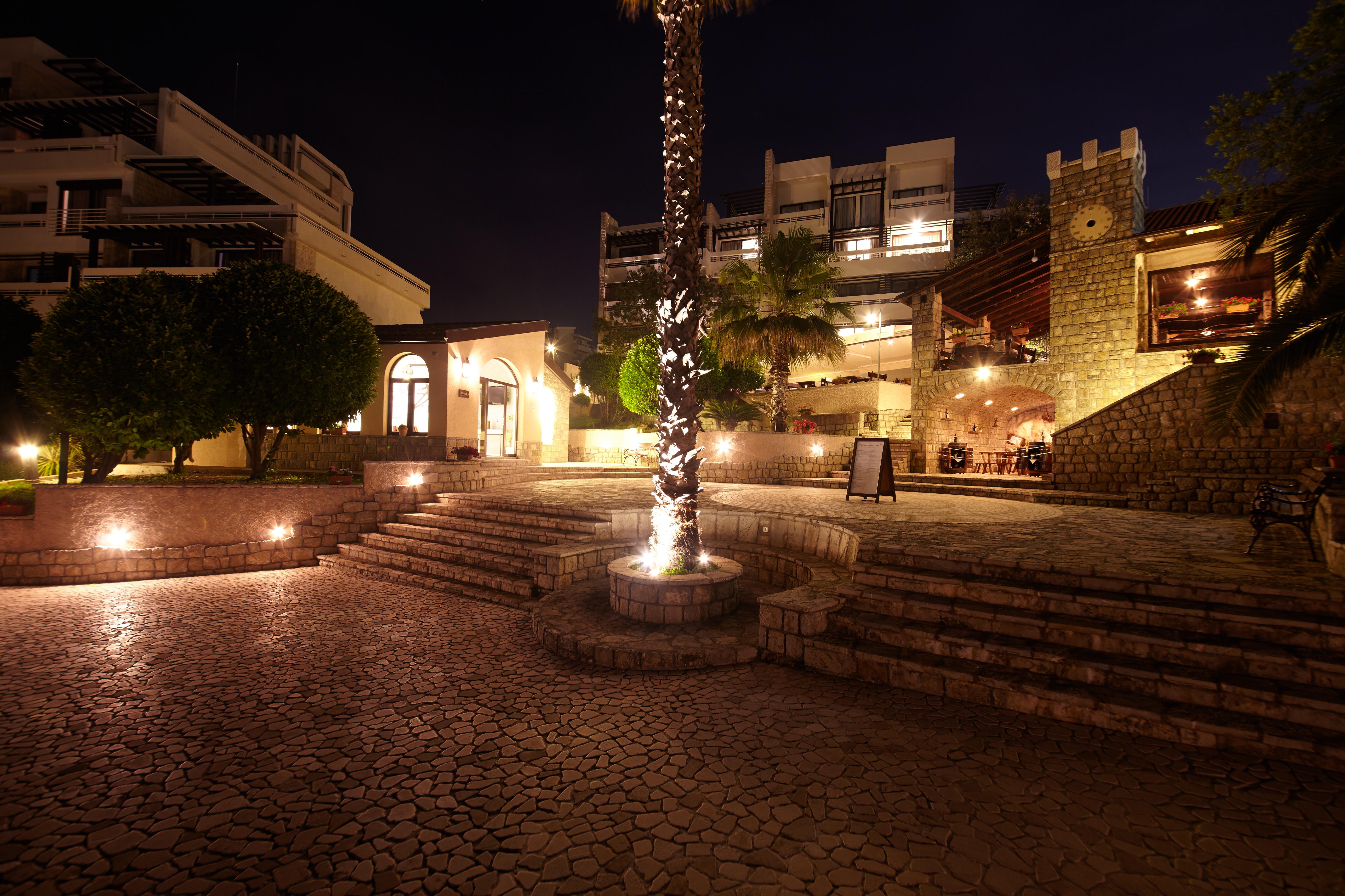 Ruza Vjetrova - Wind Rose Hotel Resort Dobrá Voda Exterior foto