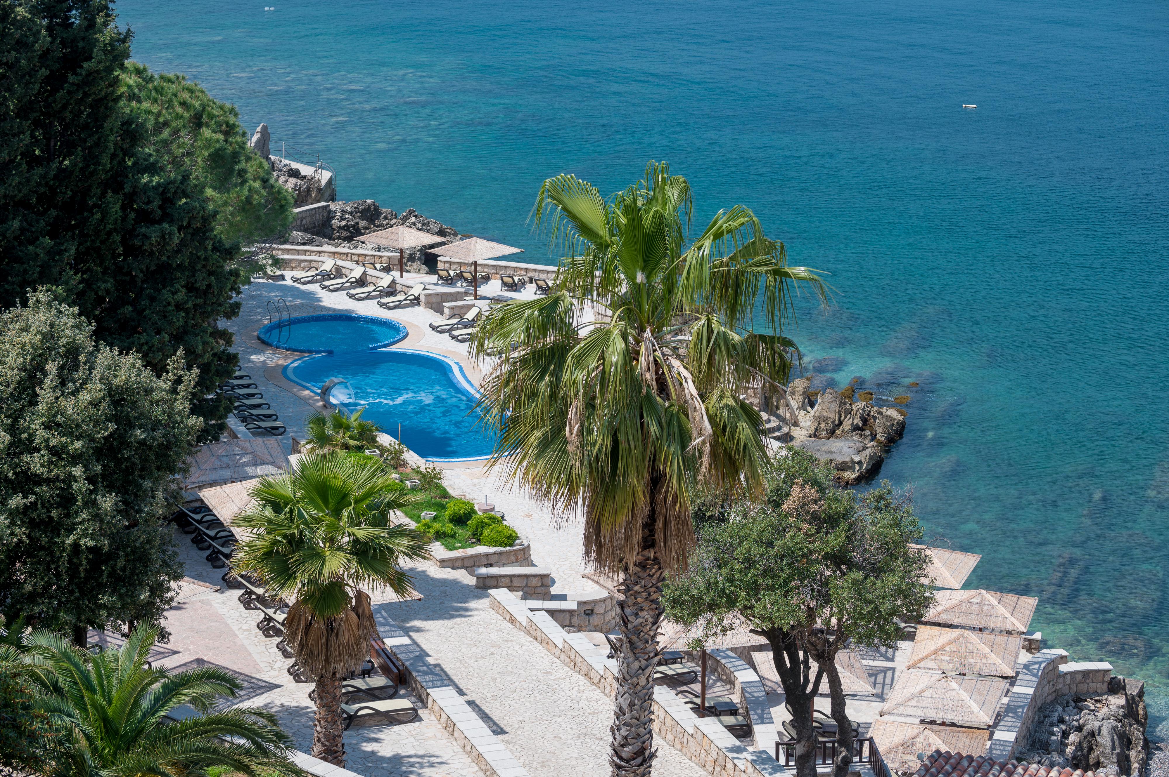 Ruza Vjetrova - Wind Rose Hotel Resort Dobrá Voda Exterior foto