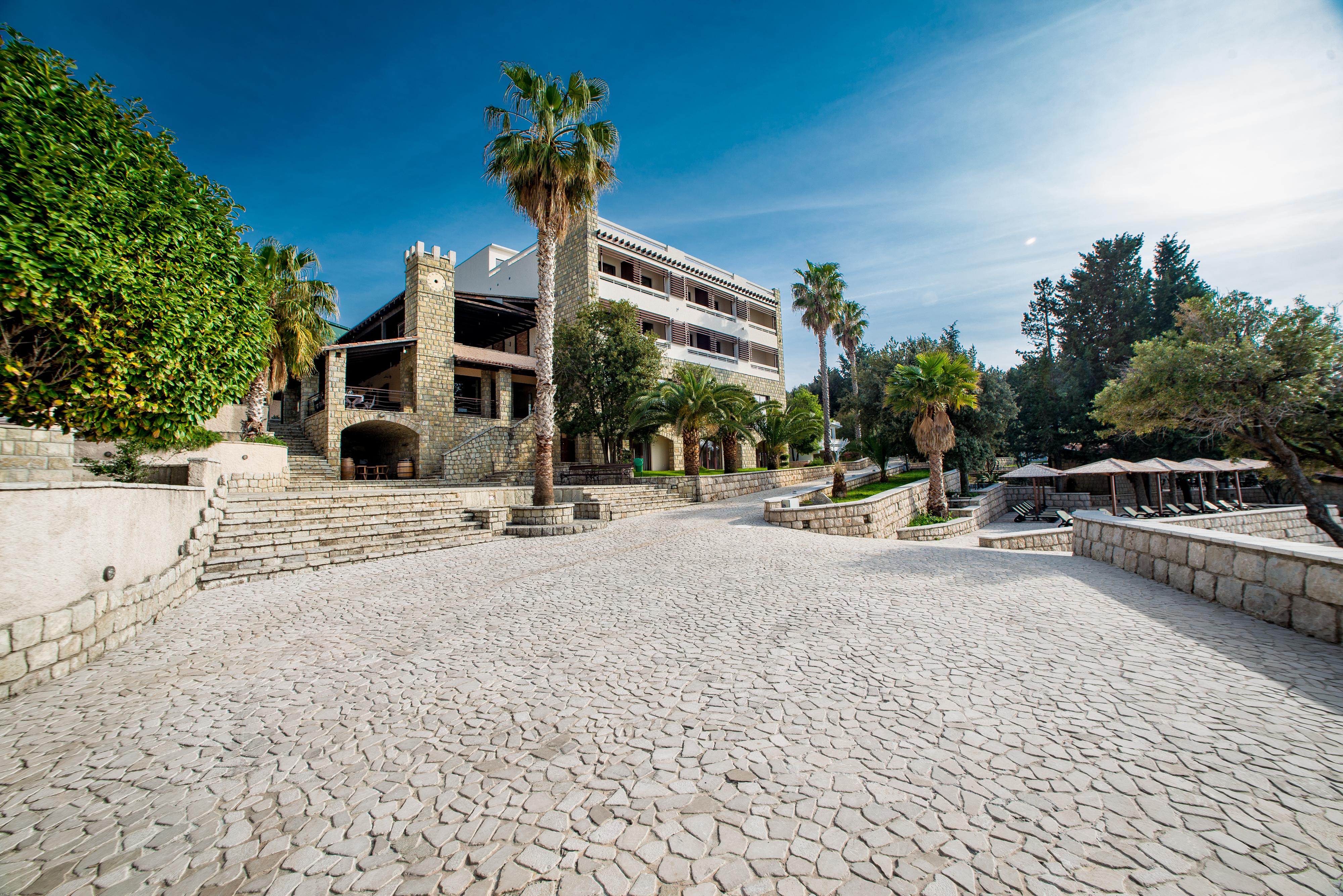 Ruza Vjetrova - Wind Rose Hotel Resort Dobrá Voda Exterior foto