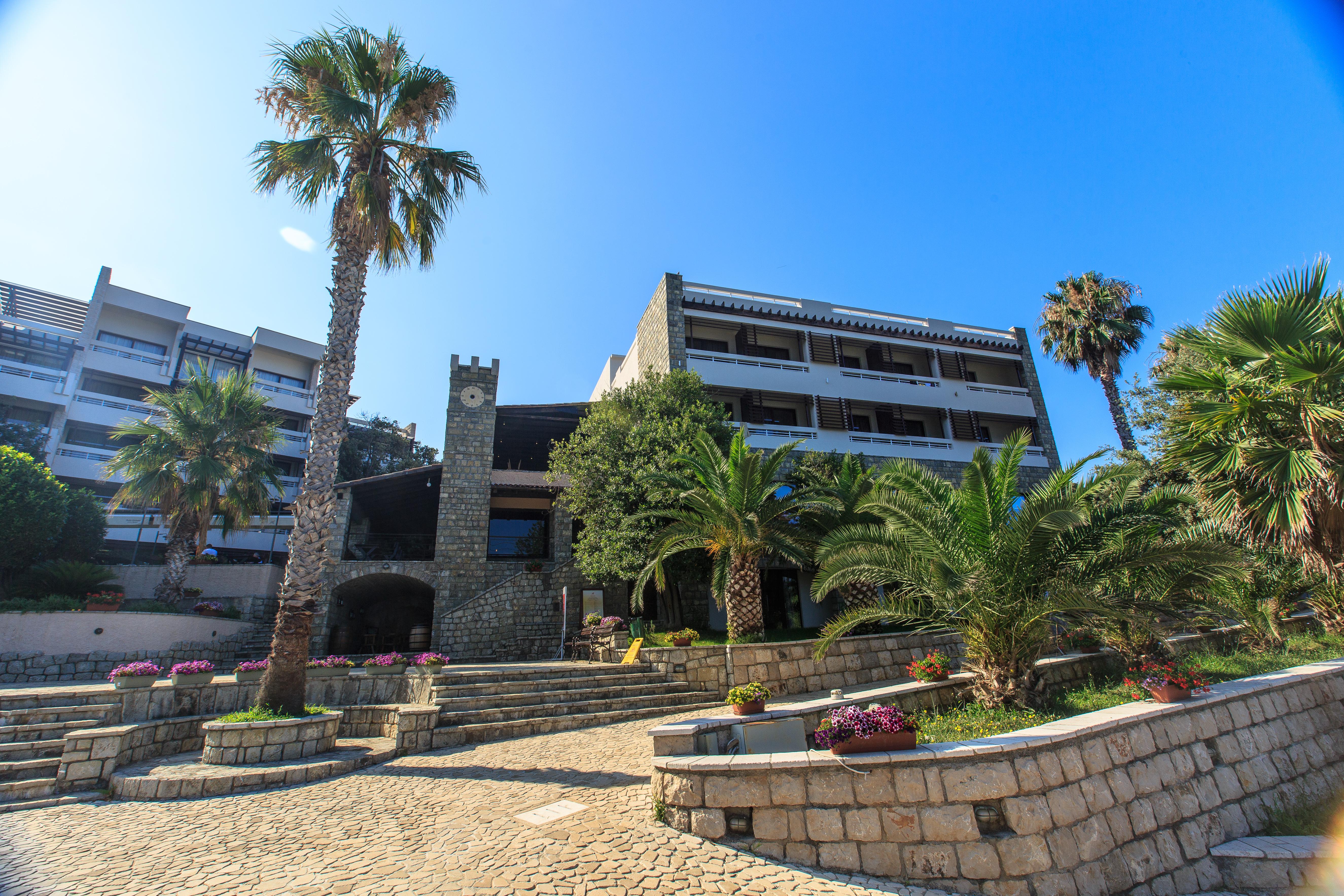 Ruza Vjetrova - Wind Rose Hotel Resort Dobrá Voda Exterior foto